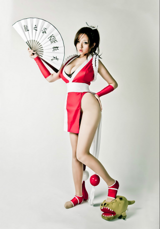 Illustration for article titled Another Real-Life Mai Shiranui Has Appeared!